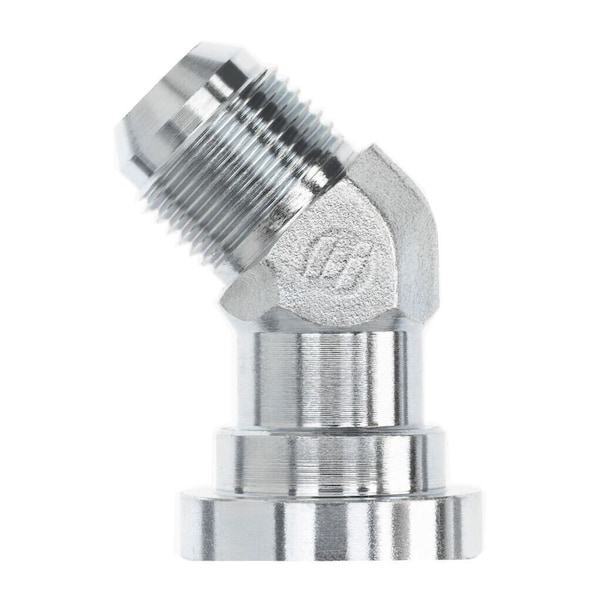 Brennan Industries 32MJ-32Flange 45 Deg Elbow Code 62 Forged 1803-32-32-FG - main